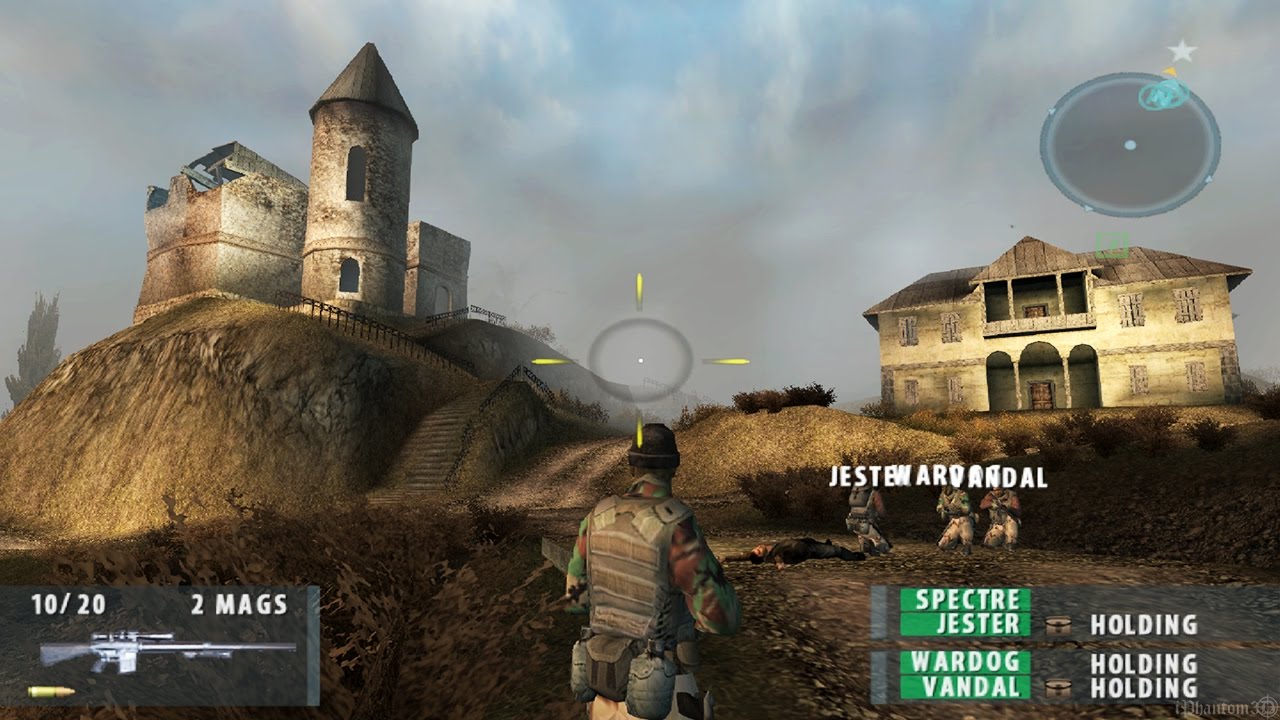 SOCOM II: U.S. Navy SEALs (Game) - Giant Bomb